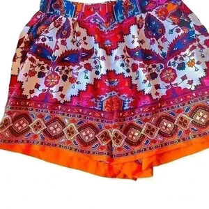 Giani Bernini Colorful Aztec design shorts